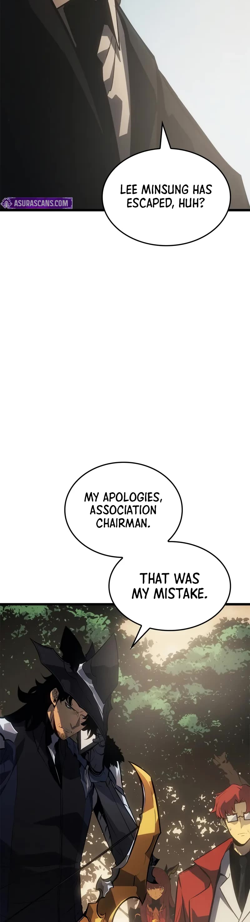 Solo Leveling: Ragnarok chapter 39 page 34