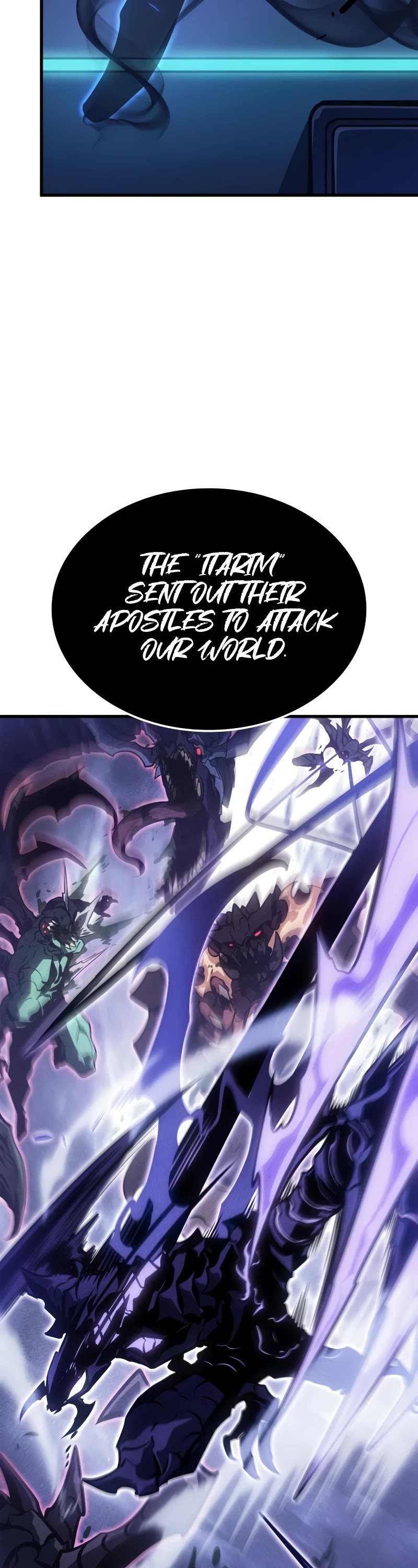 Solo Leveling: Ragnarok chapter 4 page 34