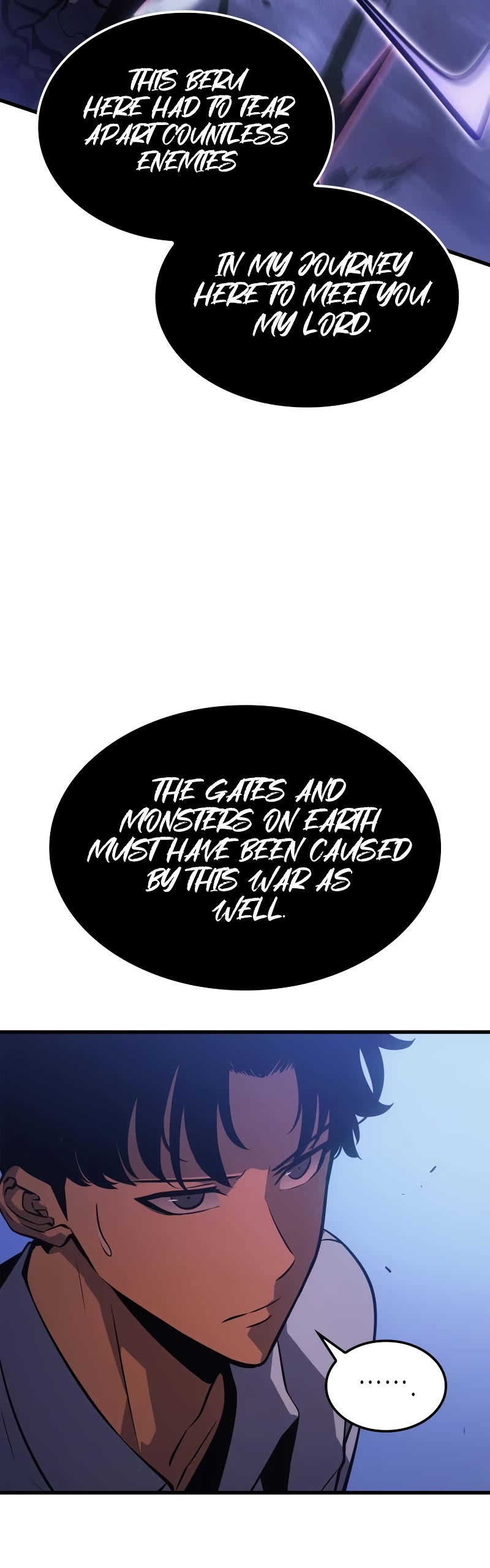 Solo Leveling: Ragnarok chapter 4 page 35