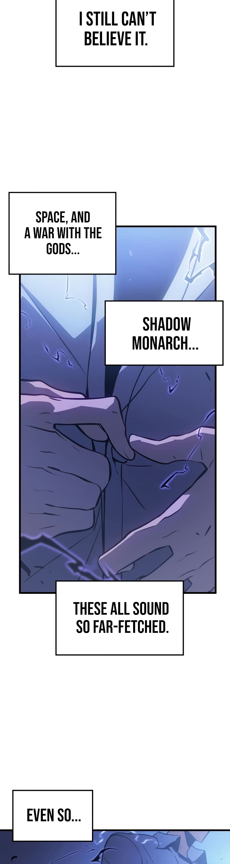 Solo Leveling: Ragnarok chapter 4 page 49