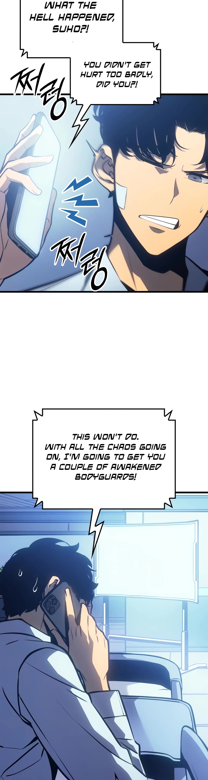 Solo Leveling: Ragnarok chapter 4 page 9