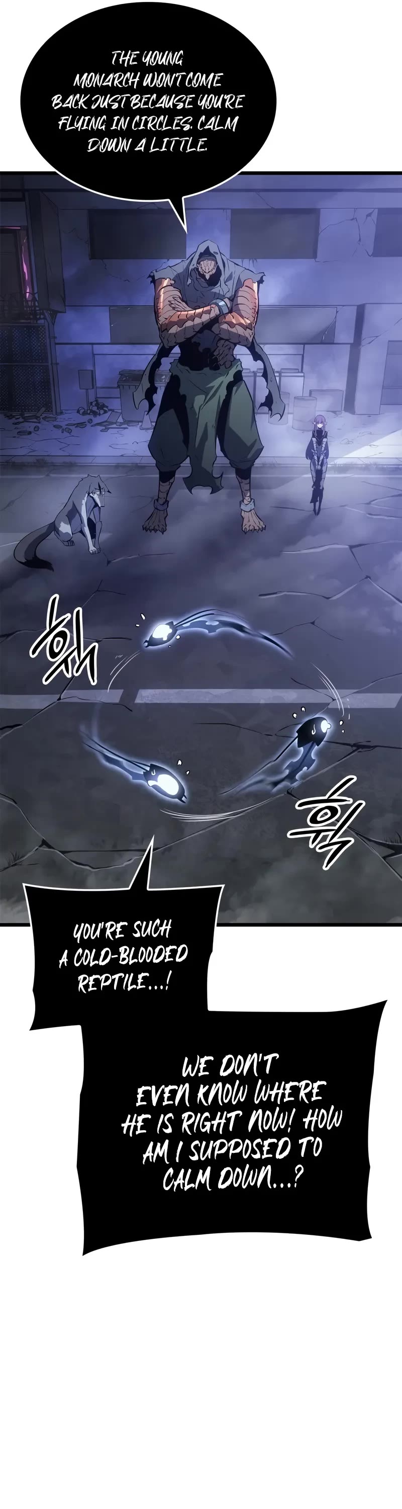 Solo Leveling: Ragnarok chapter 45 page 3