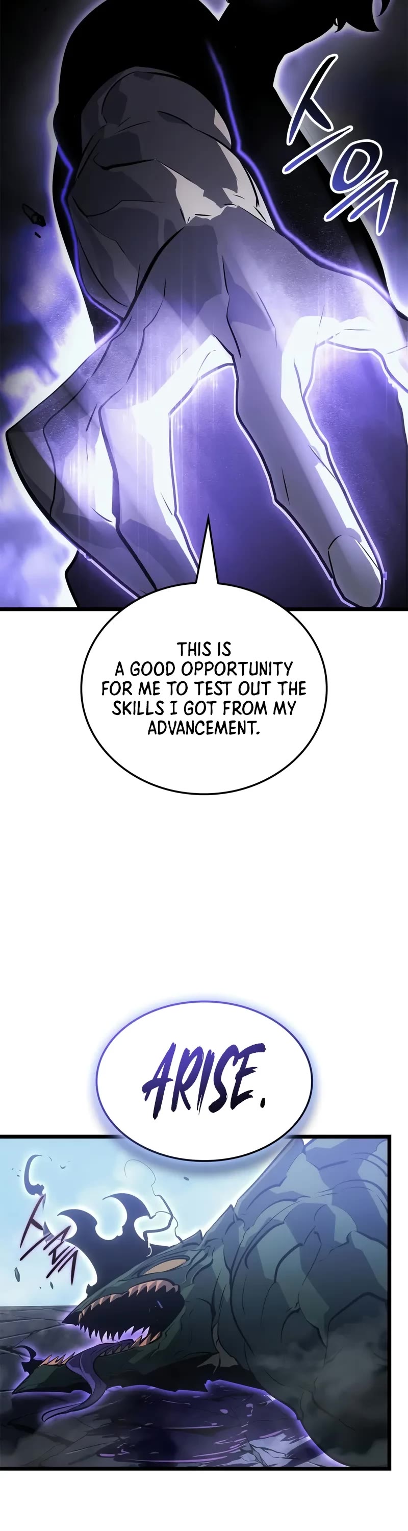 Solo Leveling: Ragnarok chapter 47 page 38