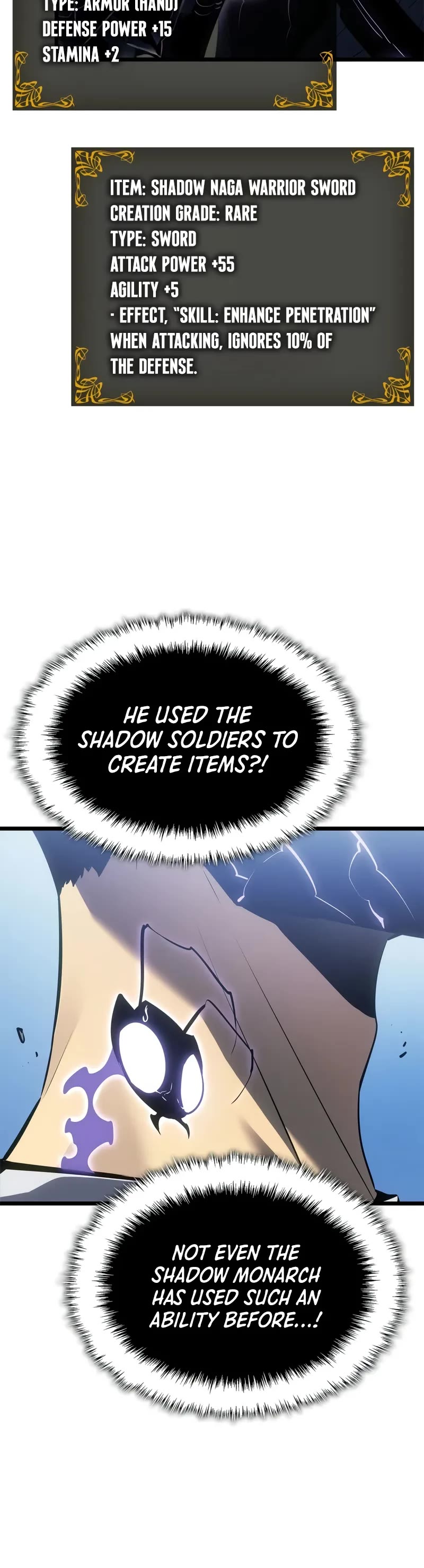 Solo Leveling: Ragnarok chapter 47 page 45