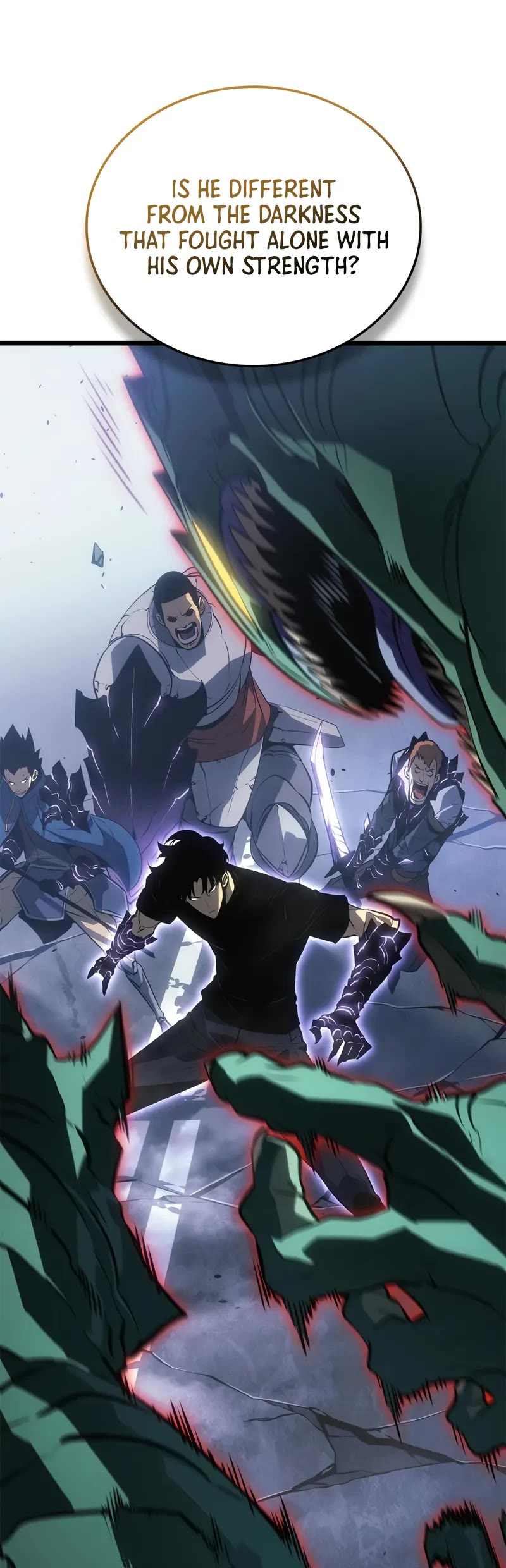 Solo Leveling: Ragnarok chapter 47 page 50