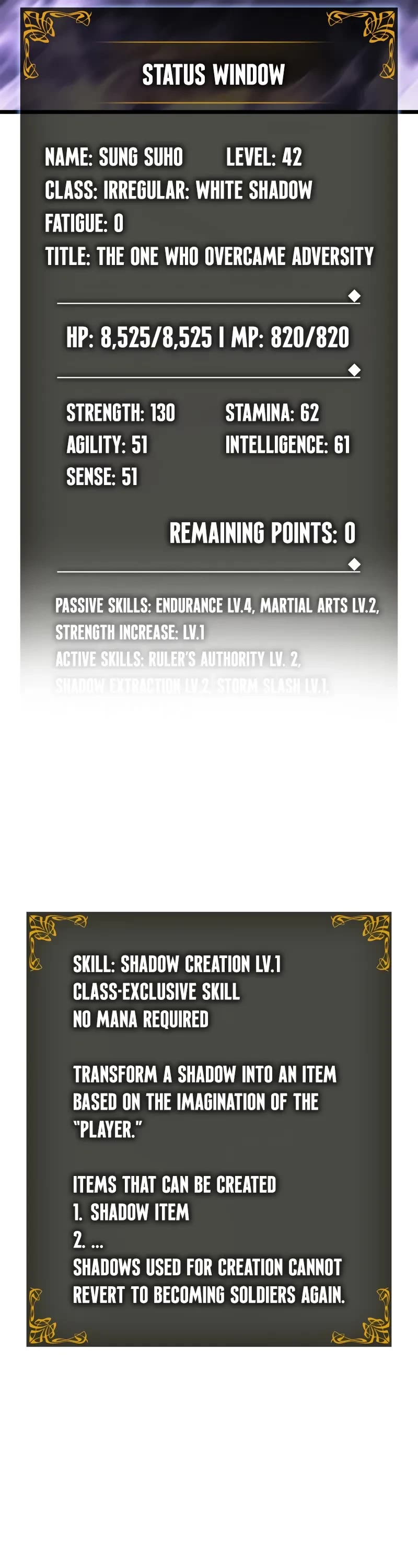 Solo Leveling: Ragnarok chapter 47 page 52