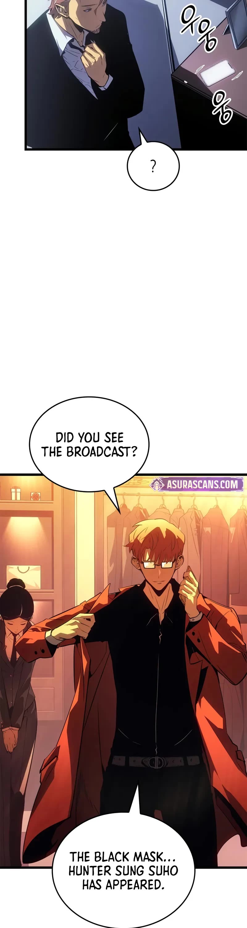 Solo Leveling: Ragnarok chapter 48 page 29