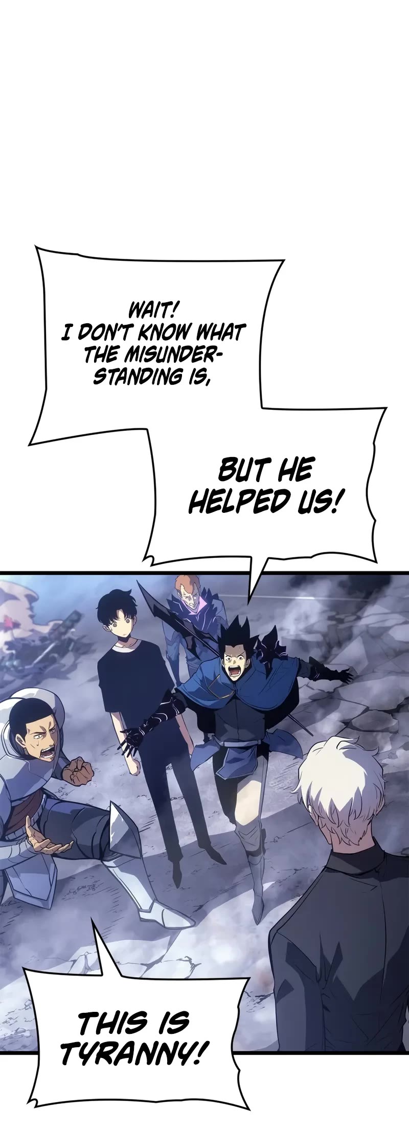 Solo Leveling: Ragnarok chapter 48 page 40