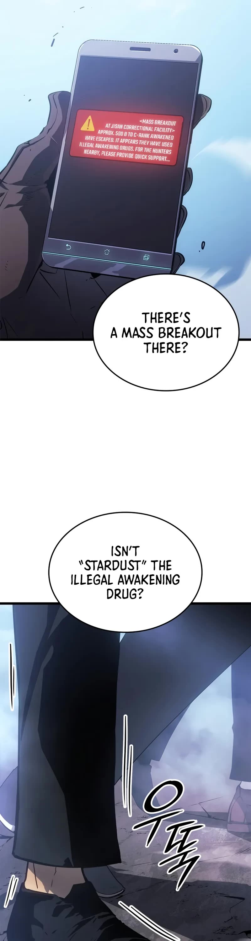 Solo Leveling: Ragnarok chapter 48 page 49