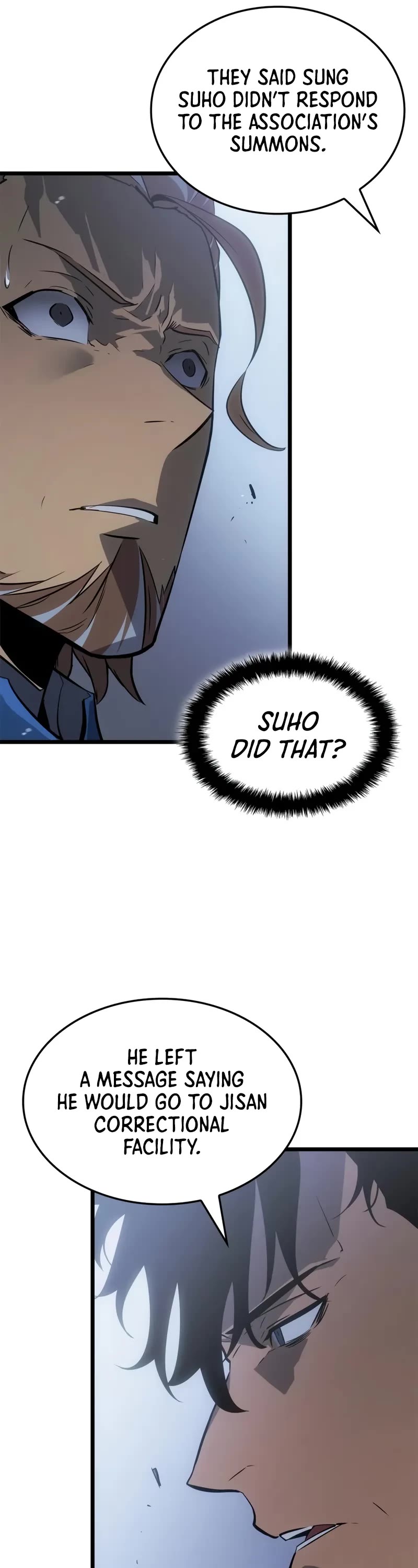 Solo Leveling: Ragnarok chapter 49 page 32