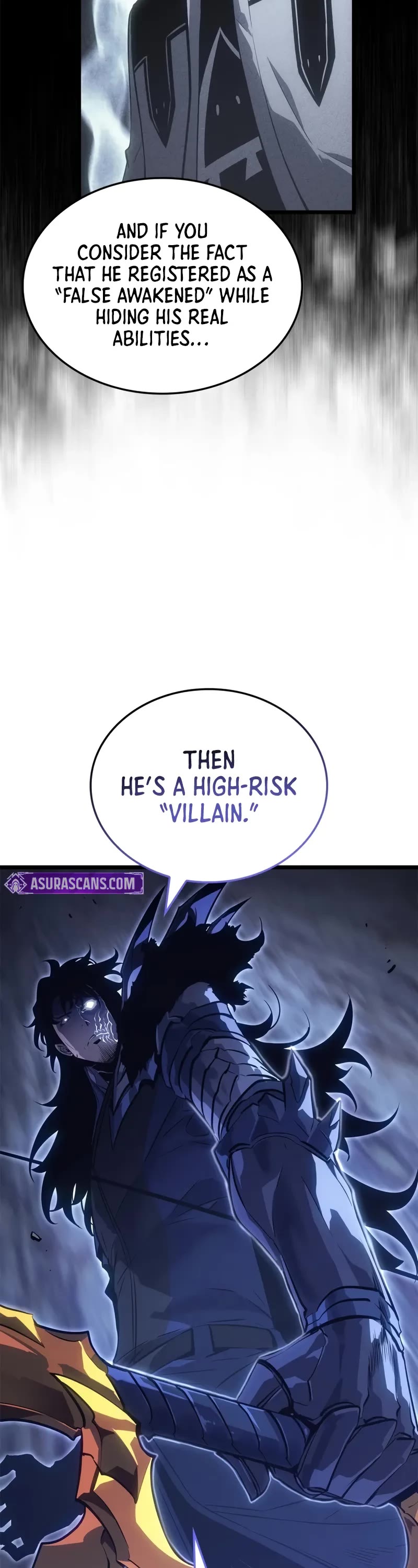 Solo Leveling: Ragnarok chapter 49 page 34