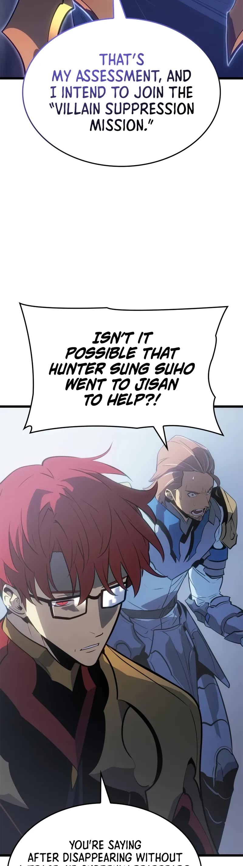 Solo Leveling: Ragnarok chapter 49 page 35