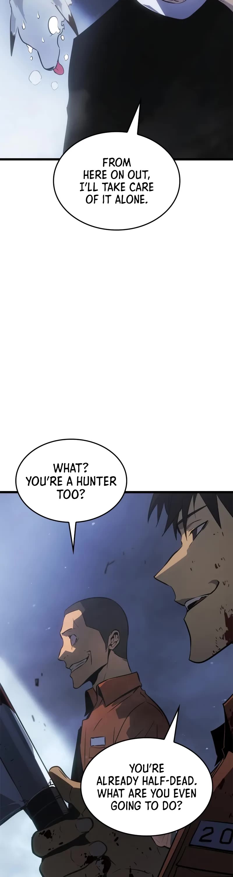 Solo Leveling: Ragnarok chapter 49 page 50