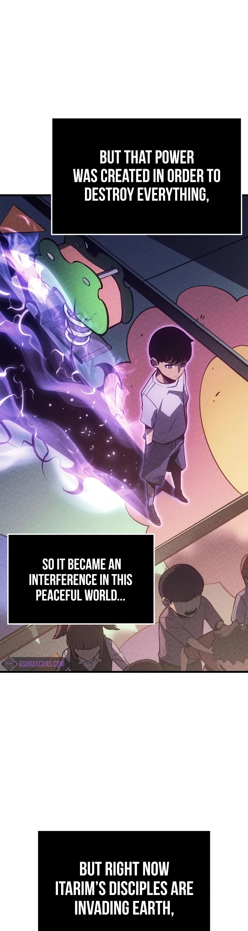 Solo Leveling: Ragnarok chapter 5 page 34