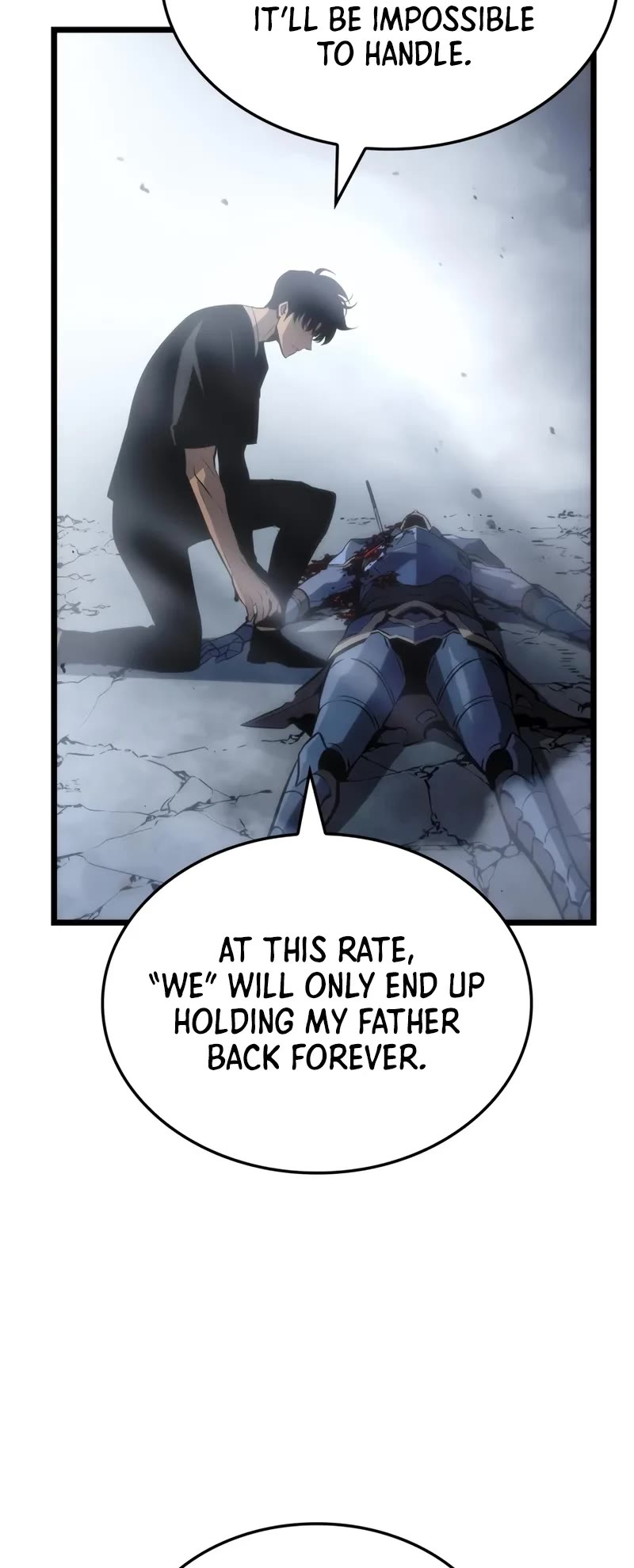 Solo Leveling: Ragnarok chapter 50 page 32