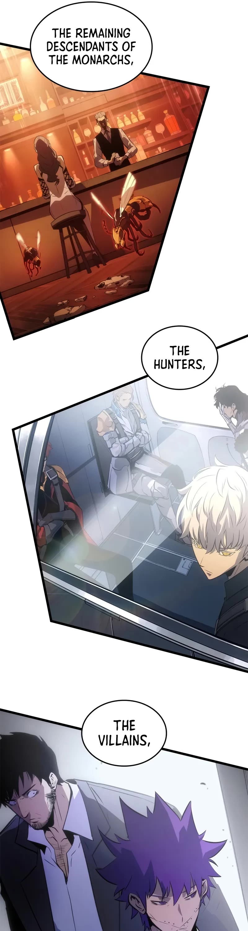 Solo Leveling: Ragnarok chapter 50 page 34
