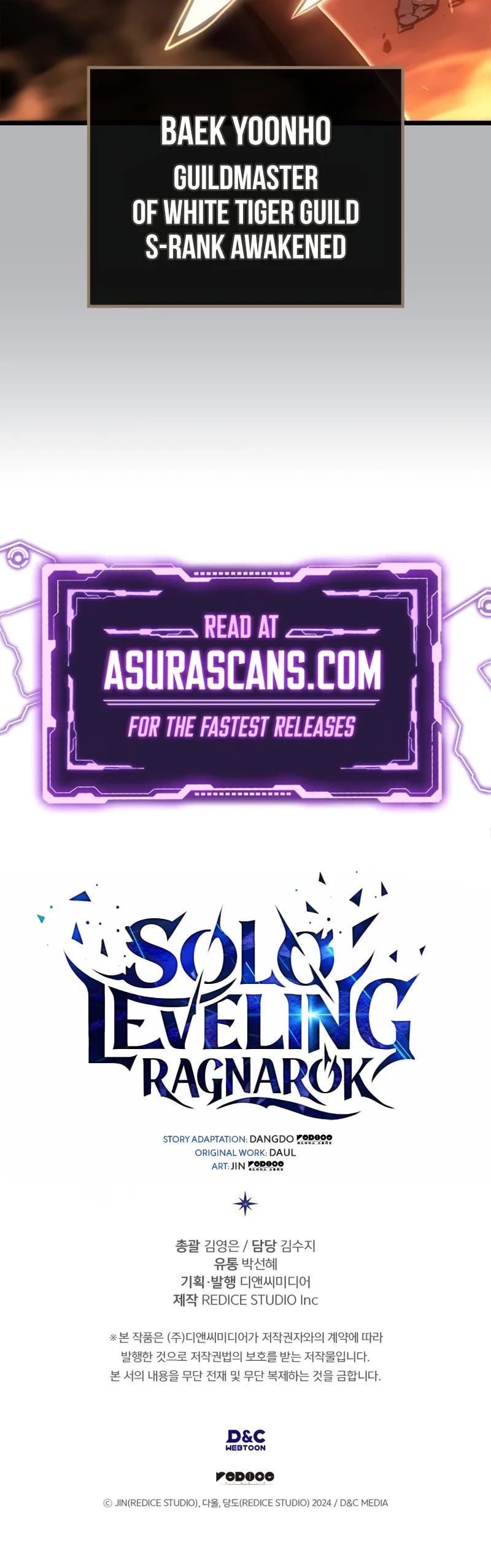 Solo Leveling: Ragnarok chapter 50 page 52