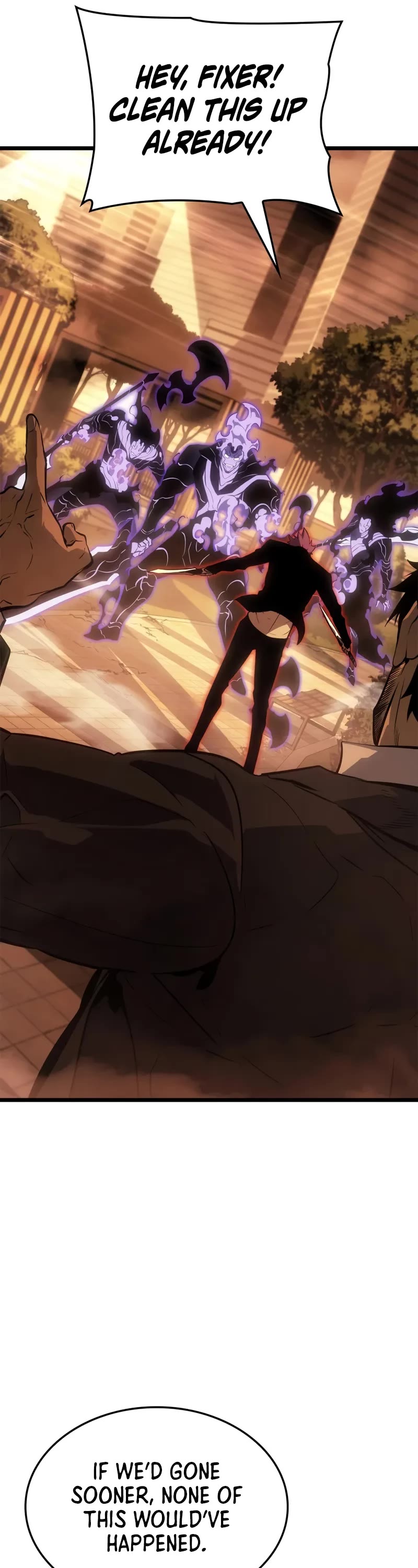 Solo Leveling: Ragnarok chapter 51 page 32