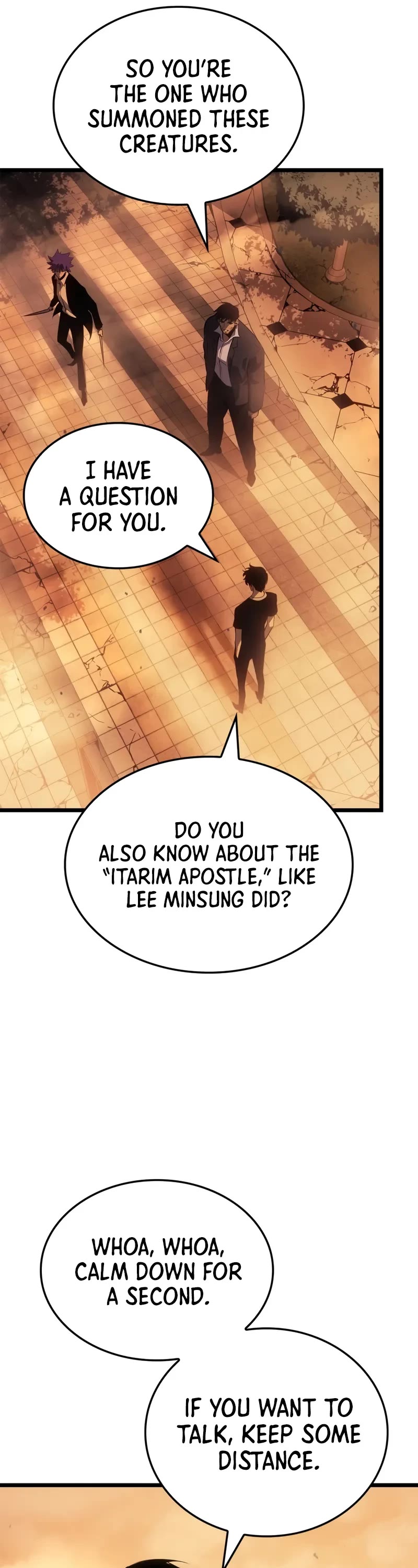 Solo Leveling: Ragnarok chapter 51 page 37