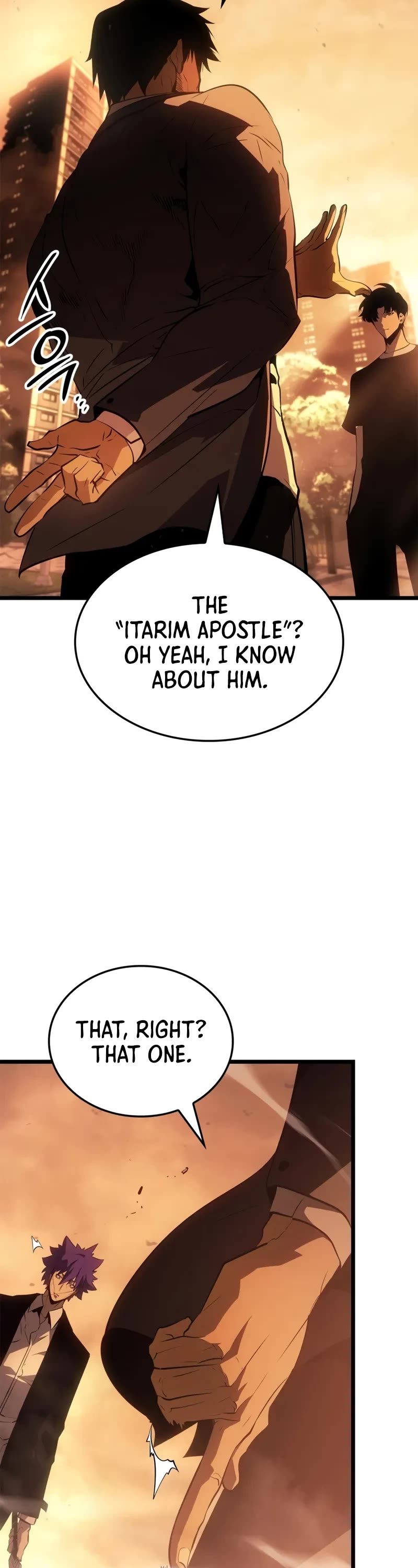 Solo Leveling: Ragnarok chapter 51 page 38