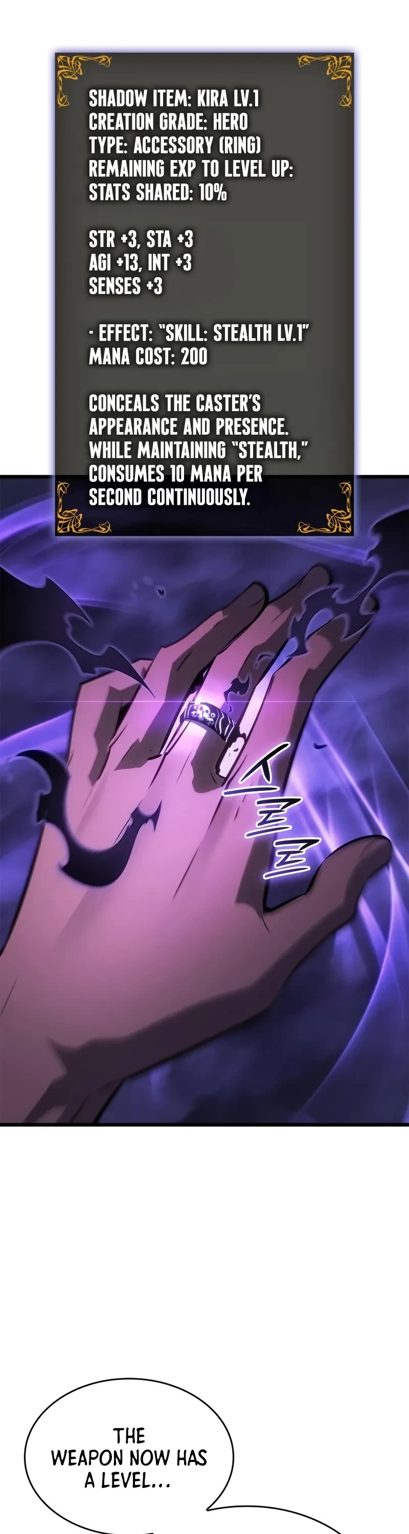 Solo Leveling: Ragnarok chapter 52 page 37