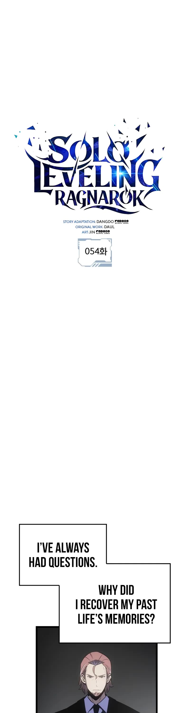 Solo Leveling: Ragnarok chapter 54 page 2