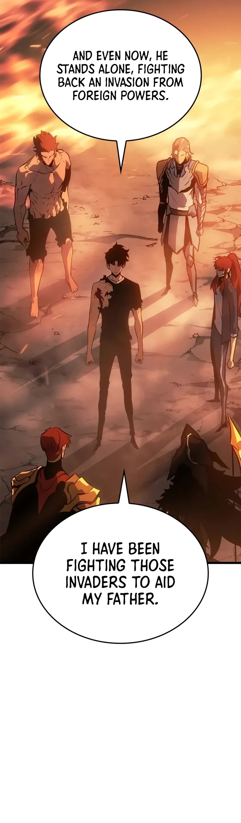 Solo Leveling: Ragnarok chapter 54 page 45