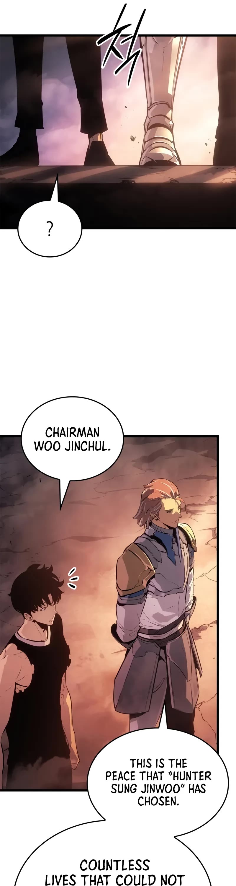 Solo Leveling: Ragnarok chapter 55 page 22