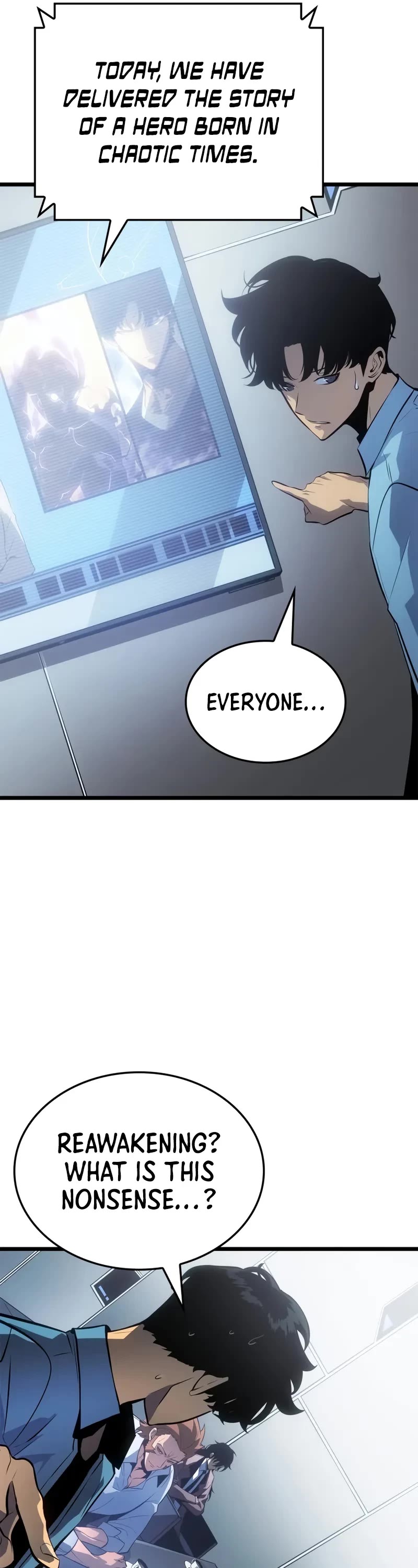 Solo Leveling: Ragnarok chapter 55 page 32