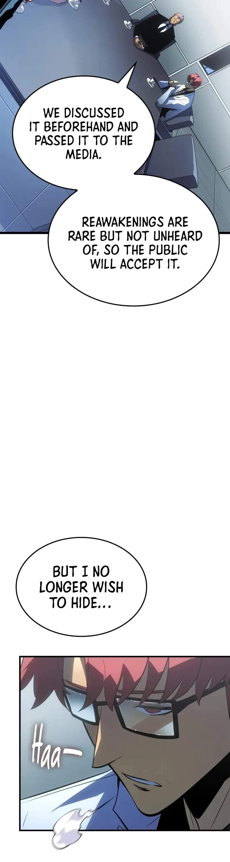 Solo Leveling: Ragnarok chapter 55 page 33