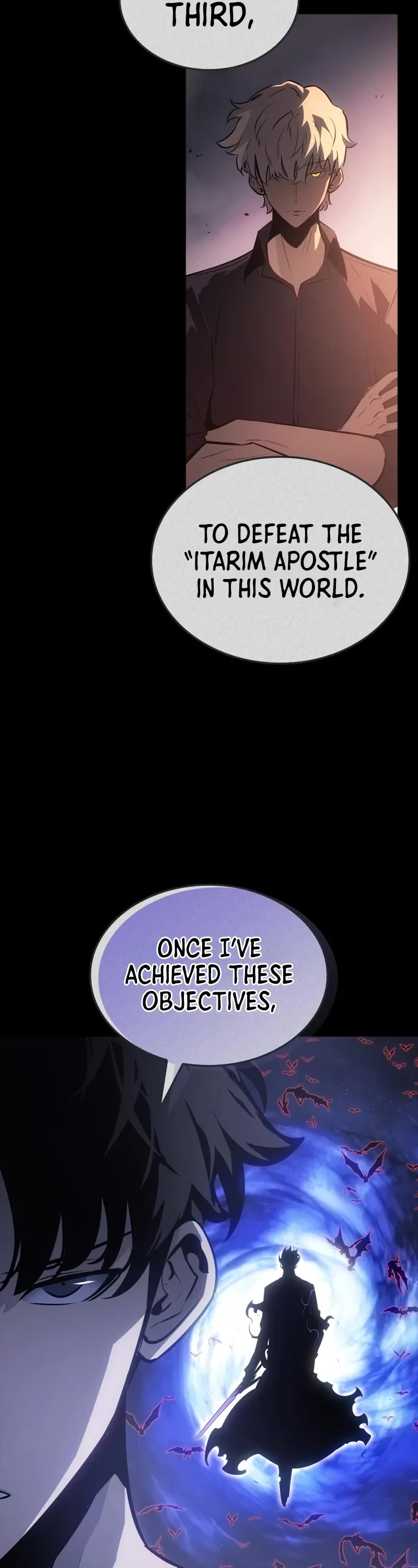 Solo Leveling: Ragnarok chapter 55 page 38