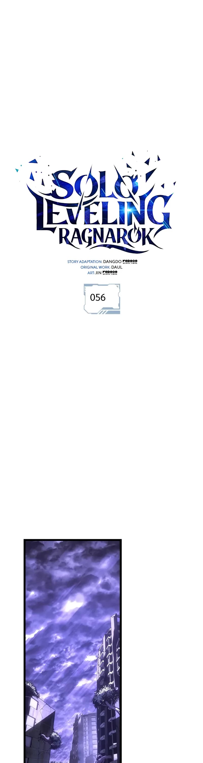 Solo Leveling: Ragnarok chapter 56 page 2