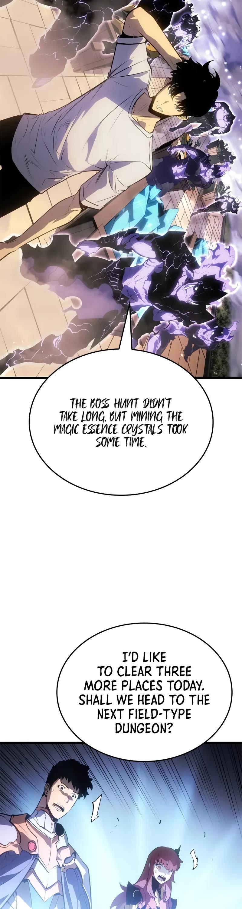 Solo Leveling: Ragnarok chapter 56 page 23