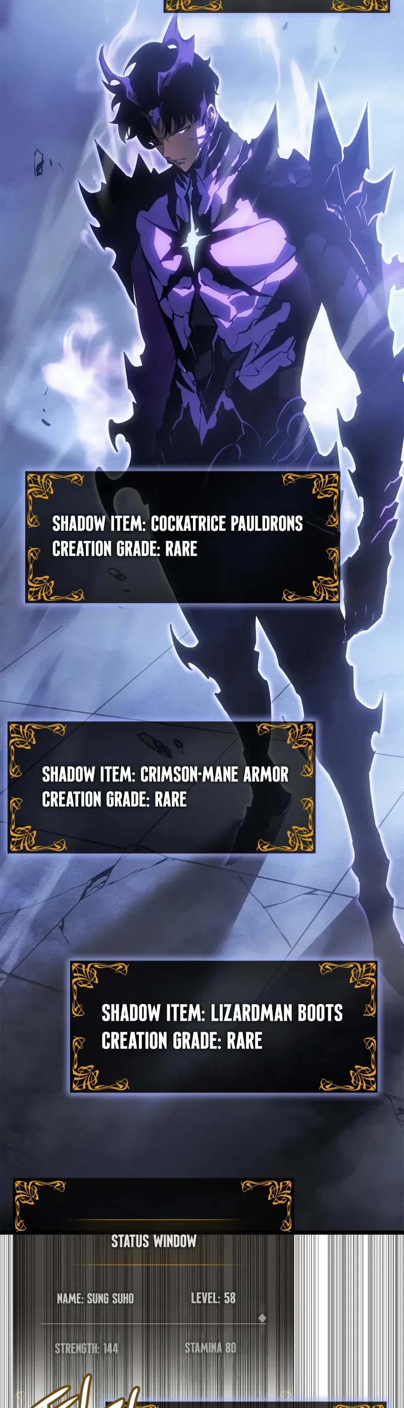 Solo Leveling: Ragnarok chapter 57 page 45