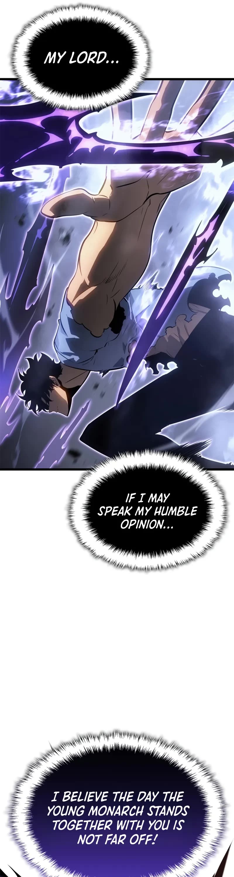 Solo Leveling: Ragnarok chapter 58 page 33