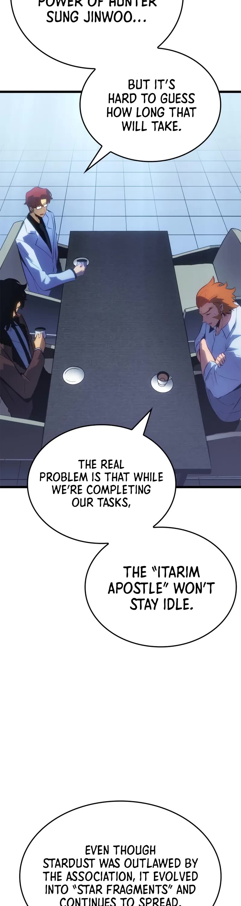 Solo Leveling: Ragnarok chapter 59 page 38