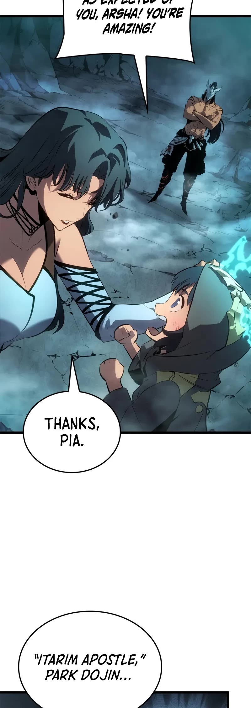 Solo Leveling: Ragnarok chapter 60 page 30