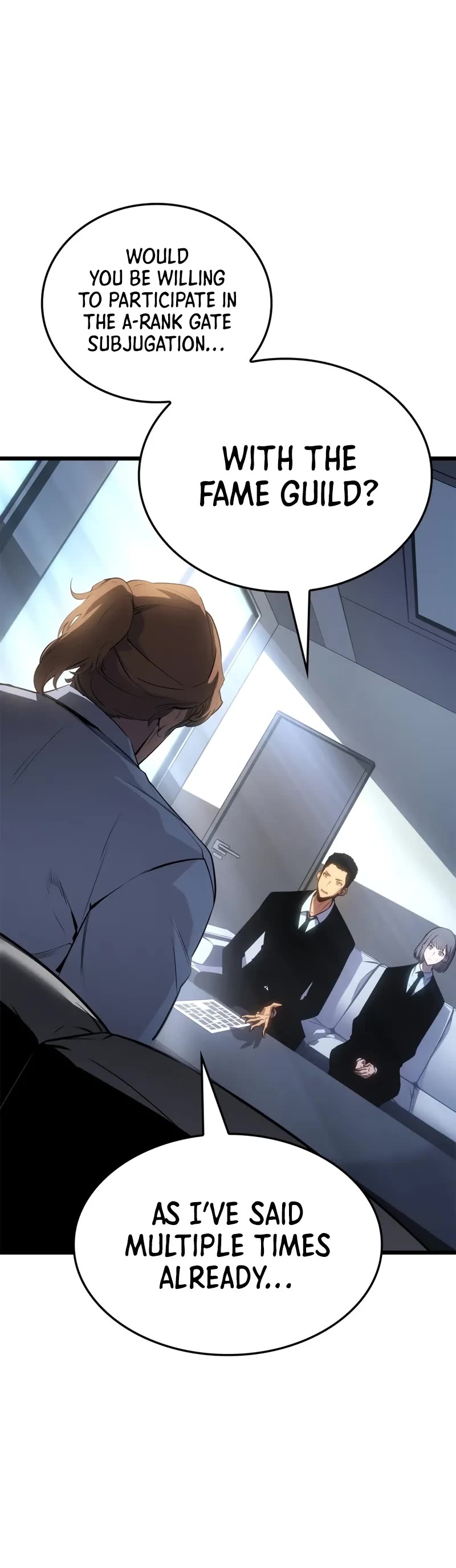 Solo Leveling: Ragnarok chapter 60 page 36