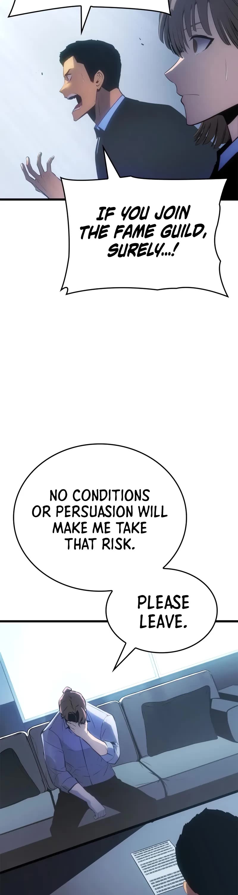 Solo Leveling: Ragnarok chapter 60 page 38