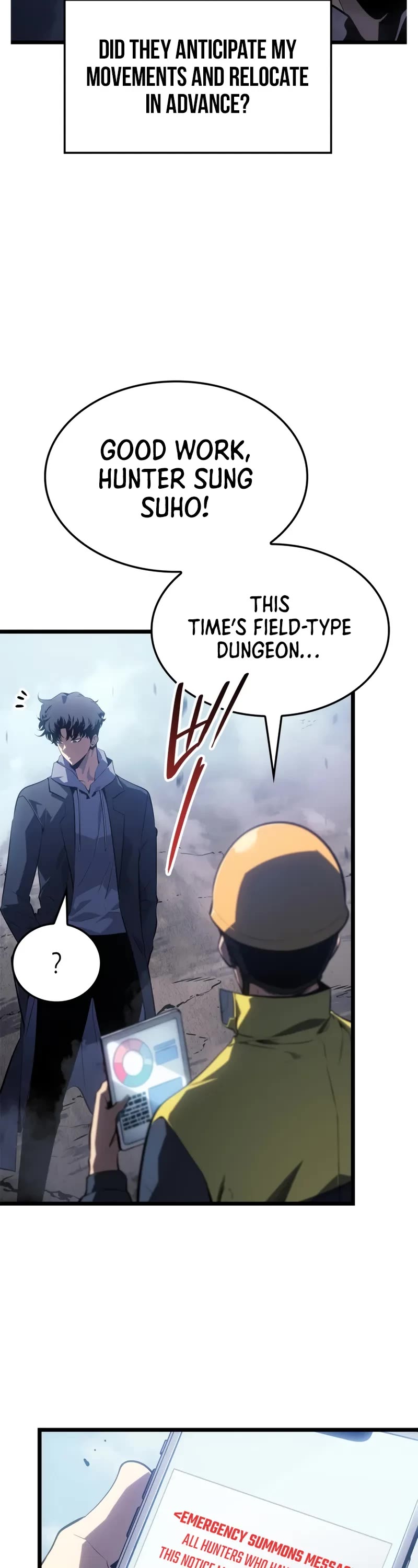 Solo Leveling: Ragnarok chapter 61 page 28