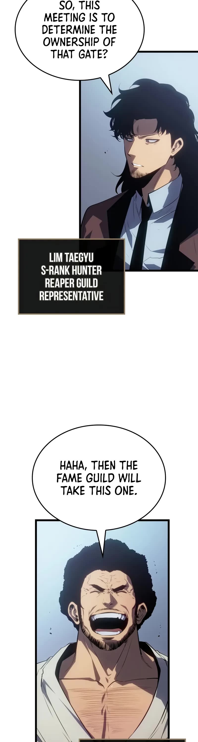 Solo Leveling: Ragnarok chapter 61 page 33