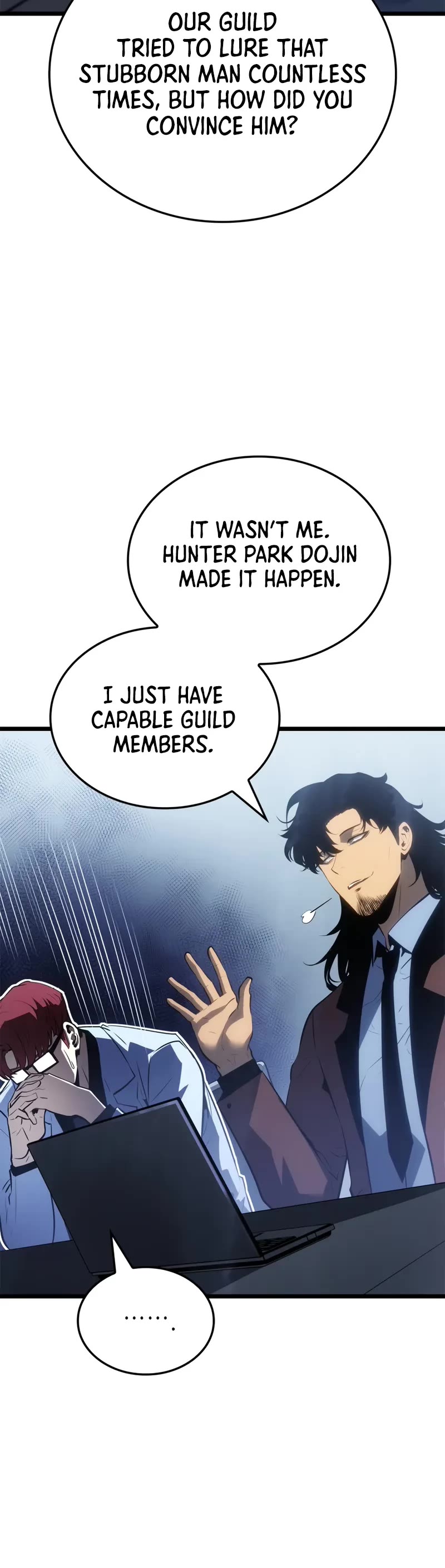 Solo Leveling: Ragnarok chapter 61 page 35