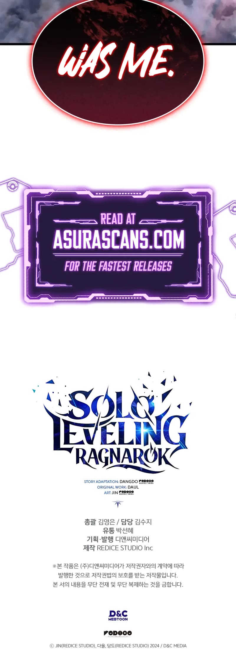 Solo Leveling: Ragnarok chapter 61 page 54