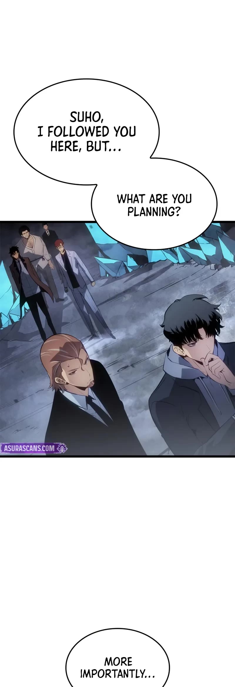 Solo Leveling: Ragnarok chapter 62 page 35