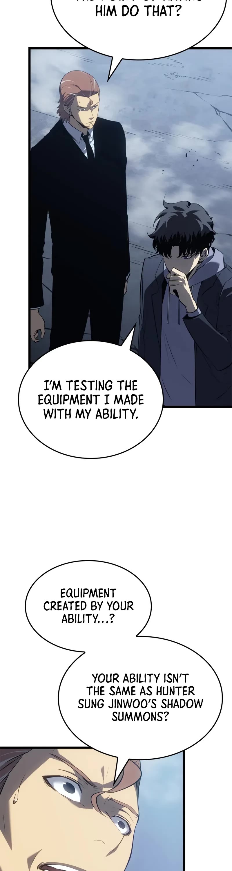 Solo Leveling: Ragnarok chapter 62 page 38