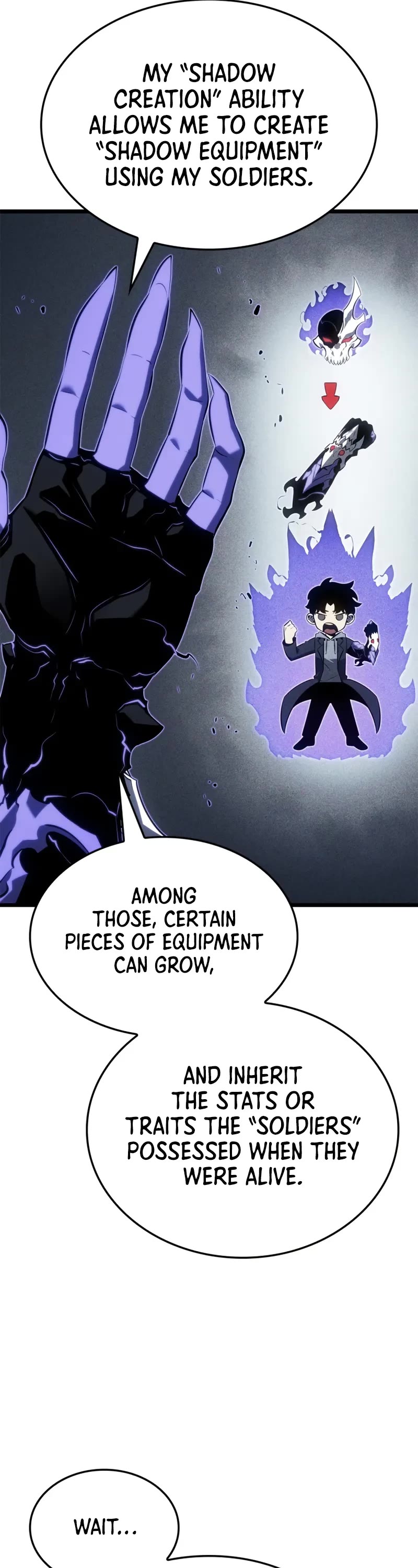 Solo Leveling: Ragnarok chapter 62 page 42