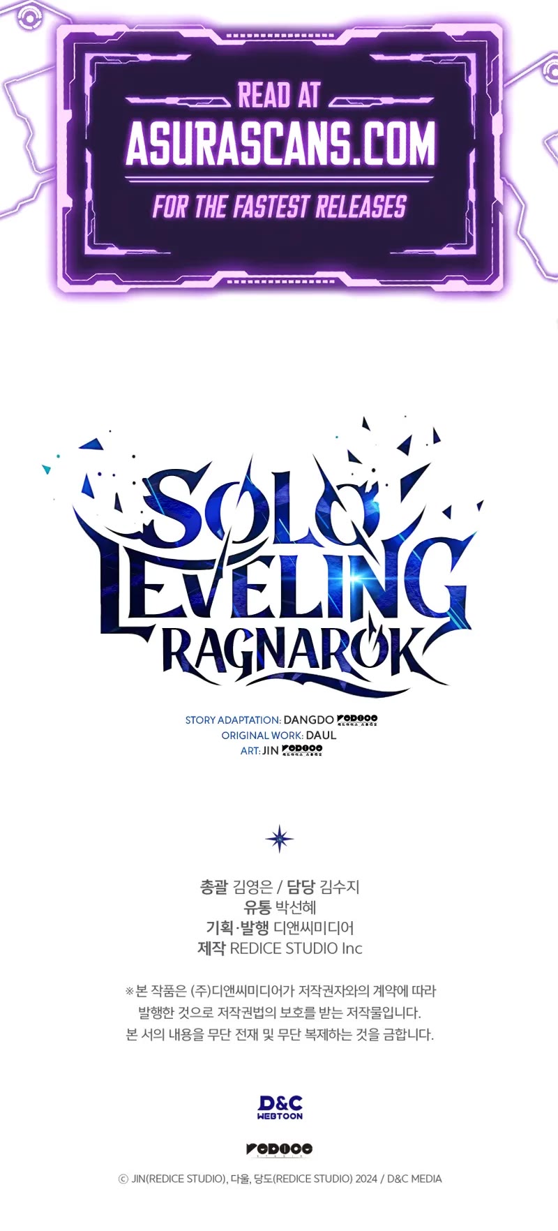 Solo Leveling: Ragnarok chapter 62 page 59