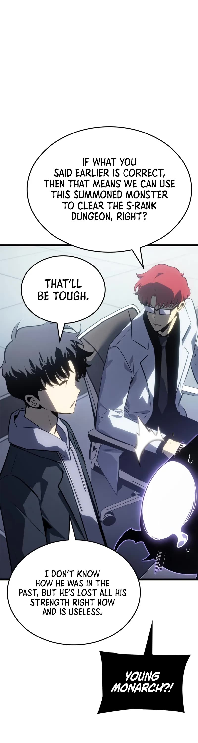 Solo Leveling: Ragnarok chapter 62 page 8