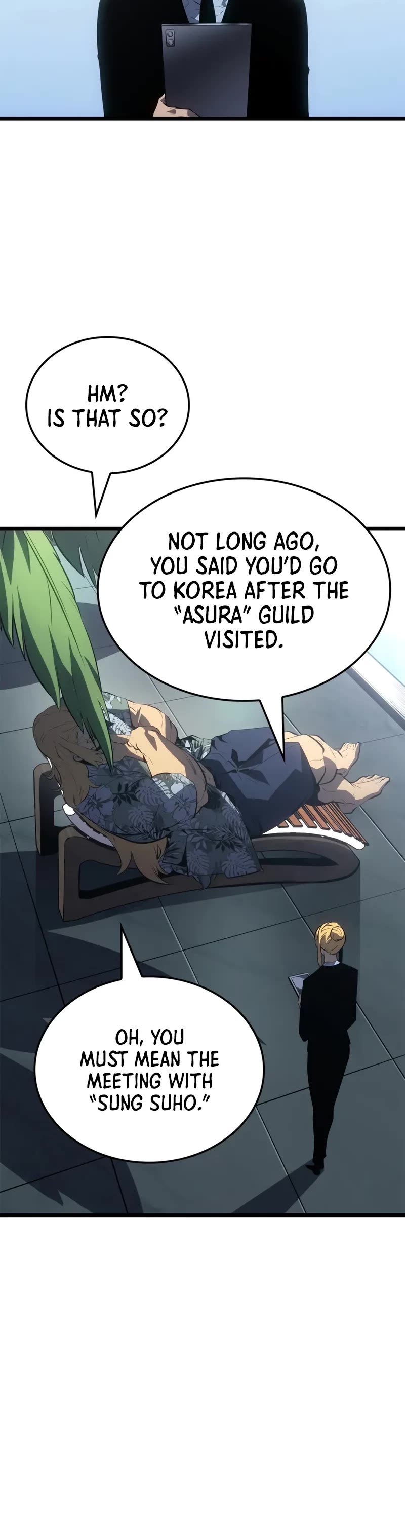 Solo Leveling: Ragnarok chapter 63 page 3