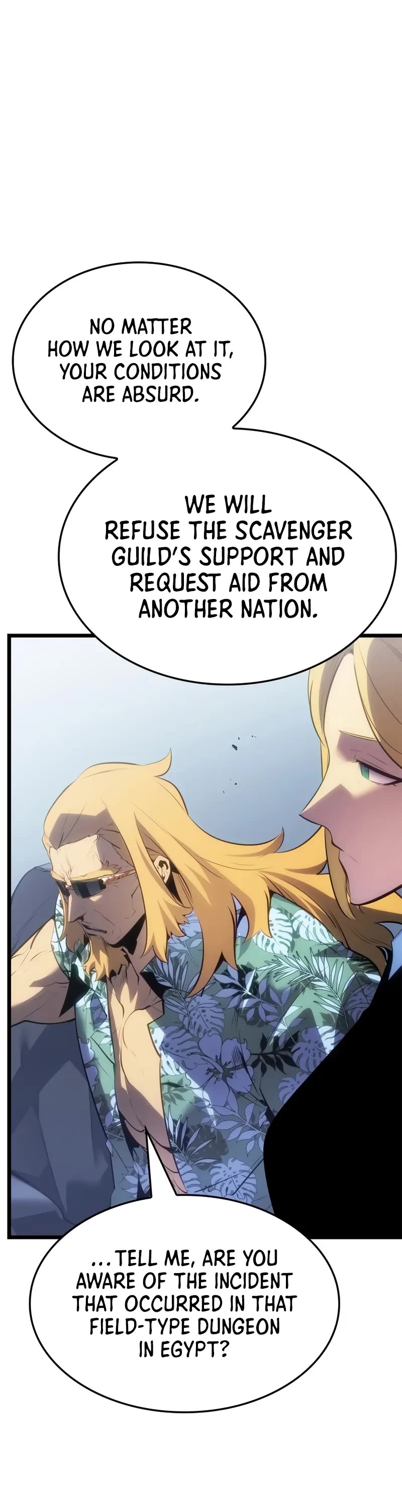 Solo Leveling: Ragnarok chapter 63 page 34